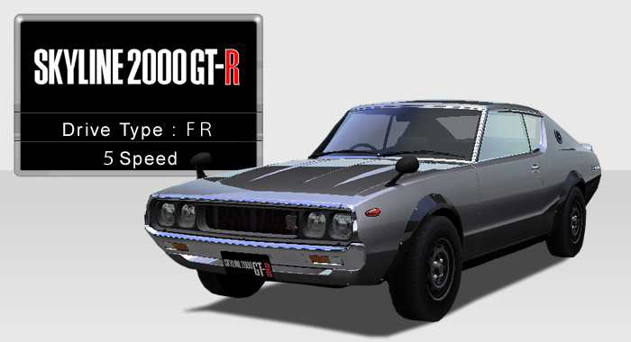 SKYLINE 2000GT-R(KPGC110) - 湾岸ミッドナイト MAXIMUM TUNEシリーズ